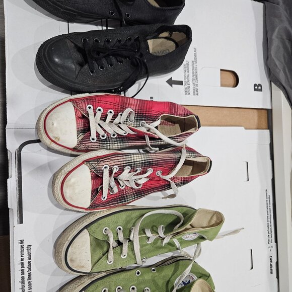 Lot of Vintage Converse 3 Pairs - Picture 3 of 3